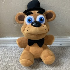 Authentic Funko FNAF Wave 1 Freddy Fazbear Plush 2016 Five Nights at Freddy’s