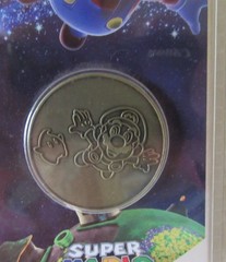 SUPER MARIO 3D ALL*STARS 3 PIECE COLLECTIBLE COIN SET BRAND NEW, FACTORY SEALED