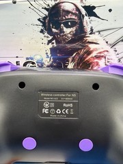 Gengar Haunter Gastly Purple Pokémon Nintendo Switch Controller NIB Wireless Pro