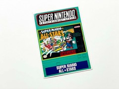 Super Mario All-Stars (SNES) VIDPro Card [5×7 CARD ONLY] *AUTHENTIC