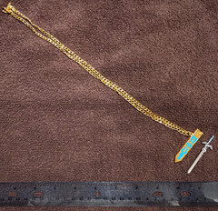 New! The Legend of Zelda LINK MASTER SWORD NECKLACE – neck chain pendant skyward