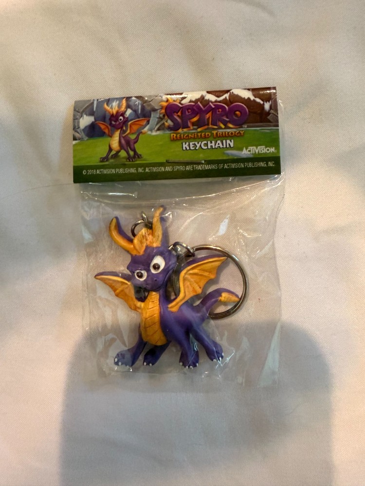 pyro Reignited Trilogy Keychain New in Package 2018 PRE-ORDER EXCLUSIVE