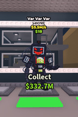 Steal A Brainrot | NEW Var Var Var | 5.5M/s