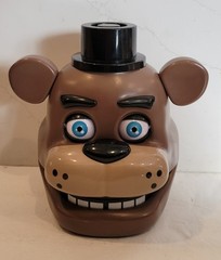 Five Nights At Freddy’s – Freddy Fazbear Animatronic Talking Head Bank FNAF