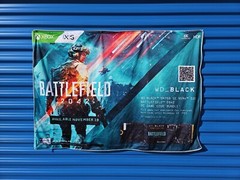 Battlefield 2042 XBOX Series X/S Video Game Advertising Art Tapestry 47″ X 33″