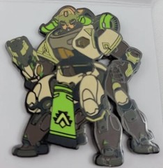 Blizzard Blizzcon Pin Series 6 2019 Color Orisa Overwatch