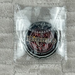 Blizzcon Exclusive Diablo 20 Year Anniversary Coin 2016 Blizzard Entertainment
