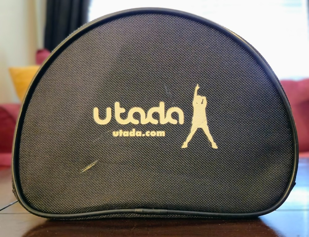 Utada Hikaru 2009 Sephora Tour Promo Pouch Miami Exclusive Kingdom Hearts Merch