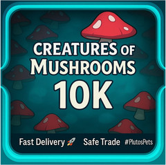 Mushrooms and Slots | Creature Of Sonaria 🐉✨| COS | Cheap and Fast 🚀