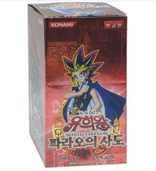 Yugioh Cards “Pharaoh’s Servant” PSV-K Booster Box 40Pack Korean ver.