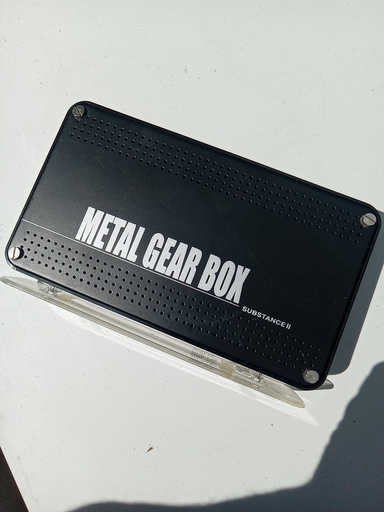 Metal Gear Box Substance II 3.5″ HDD Enclosure
