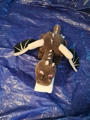 Large 22” Official Minecraft ENDER DRAGON – Mojang Jinx – Plush Stuffed Animal.