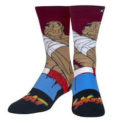 Odd Sox, Video Games, Street Fighter 2 Sagat, Crew, Funny Cool Large, Sagat