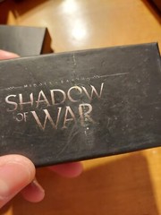 Middle Earth Shadow of War Elven Forge Hammer Bottle Opener Gamestop Promo
