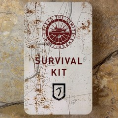 Tomb Raider Survival Kit – Lithograph, Patch, Graphic Novel, Tin **SEE DESC**