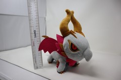 Monster Hunter Rise Sunbreak Malzeno Chibi Plush Rare Collectible Capcom