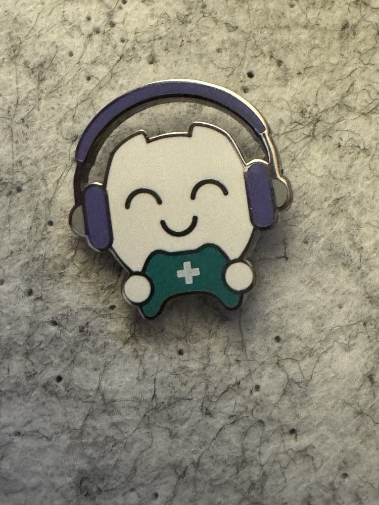 Pinny Arcade PAX East 2023 Child’s Play Paxter Pin PAX Community Discord Gamer