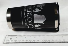 Overlord: Escape from Nazarick STAINLESS STEEL MUG Cup (NO GAME) Japanese Bonus