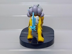 Raikou Pokemon Zukan 1/40 Scale Figure Tomy 2005 Gashapon Japan S03 2.3in