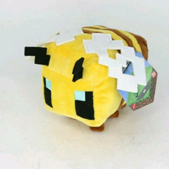 Minecraft Mojang 2021 Bumble Bee 6″ Plush Brand New with Tags