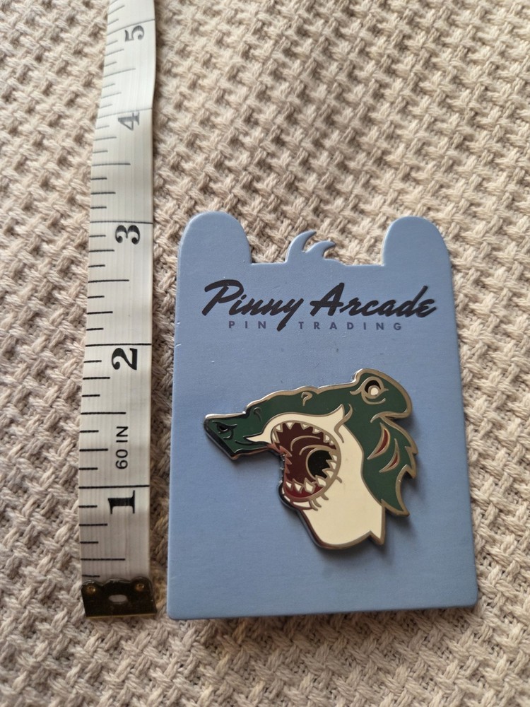 Pinny Arcade PAX East 2018 Tekehu Pin Pillars of Eternity Hammerhead Shark