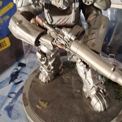 Fallout Maximus Statue Boxed Model Maximus Fallout 3 Video Game Series