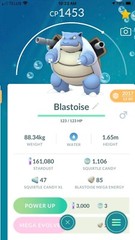 Blastoise under 1500 CP 3 moveset have Hydro Cannon Great League PVP – Trade