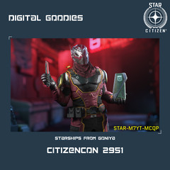 STAR CITIZEN – CITIZENCON 2951 DIGITAL GOODIES – (LIMITED ITEM)