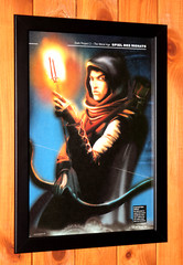 Thief II / Dark Project 2 PC Windows Vintage Small Promo Poster / Ad Page Framed