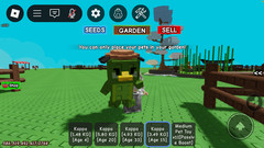 Roblox GROW A GARDEN 🐸 Kappa [Mythical] 🐸 New Pet & Fast Delivery