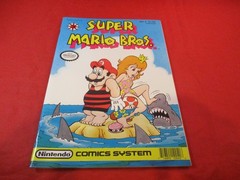 Super Mario Bros. No. 4 Comic by Valiant NES Era Nintendo Comics System