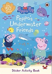 Peppa pig STICKER BOOK, OFFICIAL ITEM,Kids children, activity