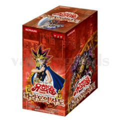 Yugioh Cards “Pharaoh’s Servant” PSV-K Booster Box 40Pack / Korean ver.
