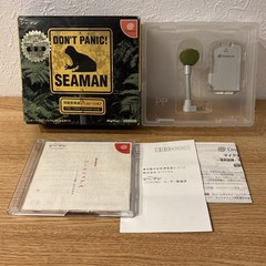 SEAMAN Microphone Device Set SEGA Dreamcast Japan Import DC NTSC-J Tested