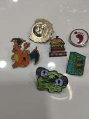 pinny arcade pins, Loot Crate And Other