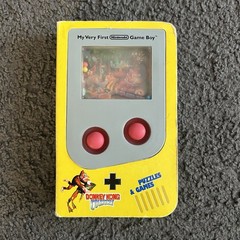 My Very First Nintendo Game Boy Donkey Kong Country Kids Activity Book Game 1997