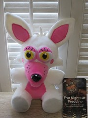 FUNKO Five Nights at Freddy’s Plushie FUNTIME FOXY Plush MANGLE FNAF 2016 w/ Tag