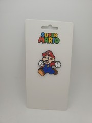 Nintendo Bioworld Super Mario Mario Metal Enamel Pin