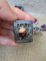 Donkey Kong Country 1 2 Painted Keshi Figure Diddy Dixie King K Rool Cranky Kong