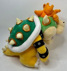 Little Buddy Super Mario Bros Bowser 10″ Koopa Stuffed Plush VERY NICE