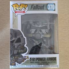 Funko Pop! Games Fallout T-51 Power Armor #370 Boxed Vinyl Figure (2018)