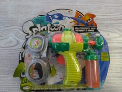 World Of Nintendo Splatoon Splattershot Blaster 2 Ink Tanks Goggles Jakks 2017