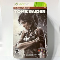 Tomb Raider Collector’s Edition Survival Kit Figure And Inserts (No Game)