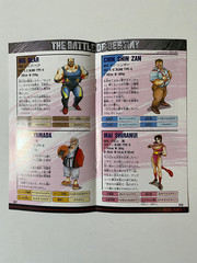 Garou Densetsu (Fatal Fury) Nintendo Super Famicom Flyer Set Japan (SNK Neo Geo)