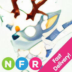 Christmas Spirit ✨ Neon Fly Ride NFR✨ US Seller Adopt From Me Today