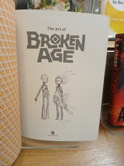 Art Of Broken Age Hardcover Book Limited Edition Double Fine Games Backer /500