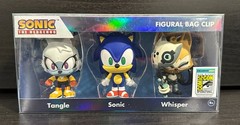 Monogram Sonic The Hedgehog Figural Bag Clip Set – Tangle & Whisper SDCC Comicon