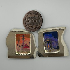 World of Warcraft The War Within Blizzard Employee Exclusive Pin Set