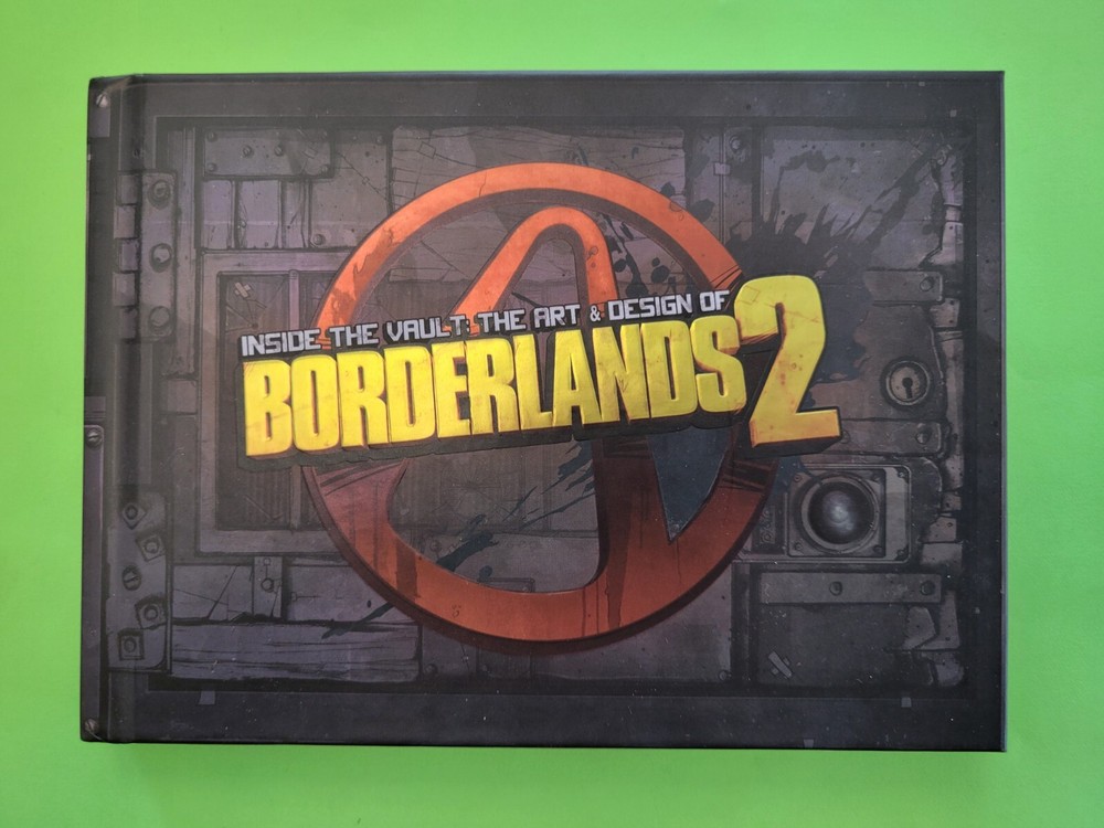 The Art & Design Of Borderlands 2 Rare Artbook Art book PS3 PS4 Xbox 360