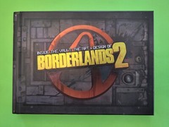 The Art & Design Of Borderlands 2 Rare Artbook Art book PS3 PS4 Xbox 360
